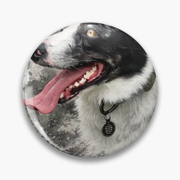 Item preview, Happy Border Collie Art designed and sold by KOZStudio.