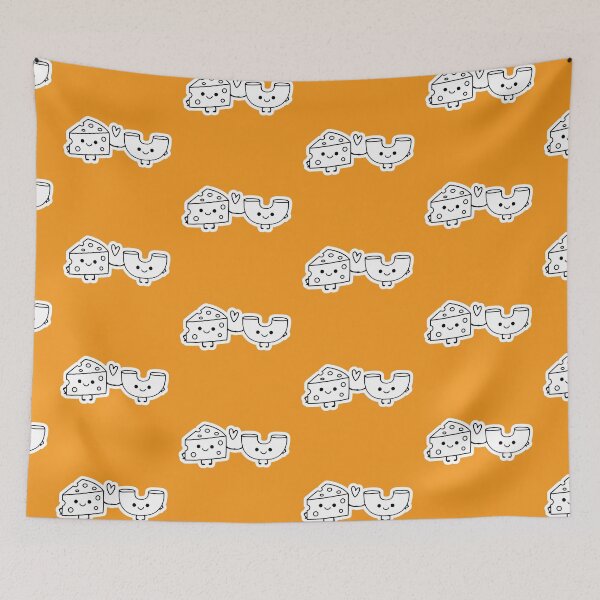 Item preview, Lindo dibujo de macarrones con queso designed and sold by TackyTime.