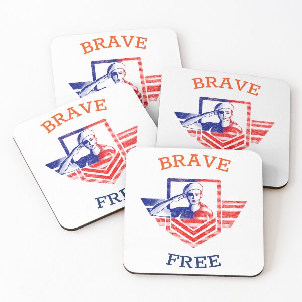 Item preview, BRAVE FREE designed and sold by SudeeshArt.