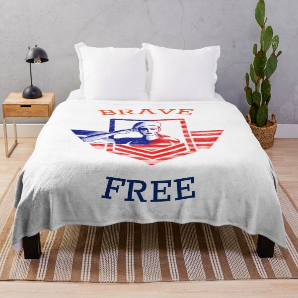Item preview, BRAVE FREE designed and sold by SudeeshArt.