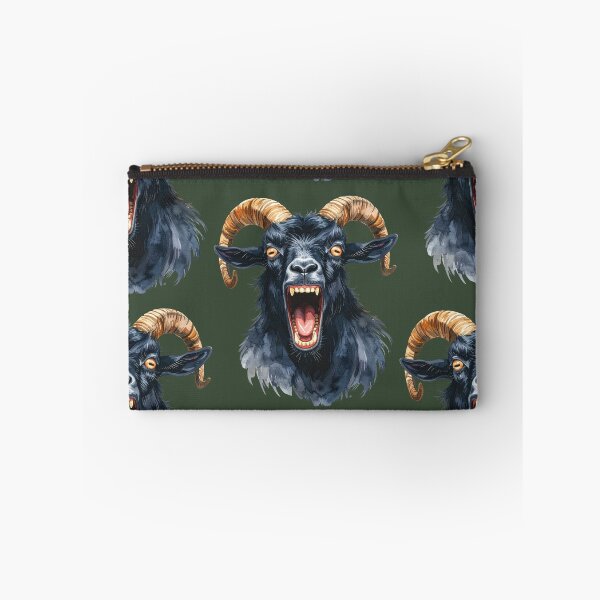 Item preview, Black ram shows teeth designed and sold by LiskoDesign.