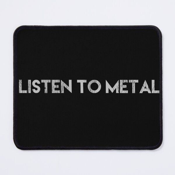 Item preview, Listen to Metal designed and sold by pink-beagle.