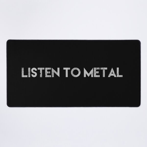 Item preview, Listen to Metal designed and sold by pink-beagle.
