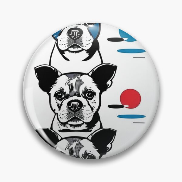 Item preview, Art - French Bulldog Pop Art, Minimalist Graphic Design designed and sold by DoodyPets.