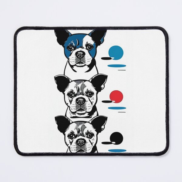 Item preview, Art - French Bulldog Pop Art, Minimalist Graphic Design designed and sold by DoodyPets.