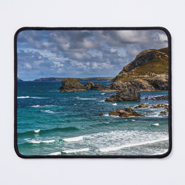 Item preview, Rugged Cliffs at St Agnes, Cornwall, England designed and sold by Paul Thompson Photography.