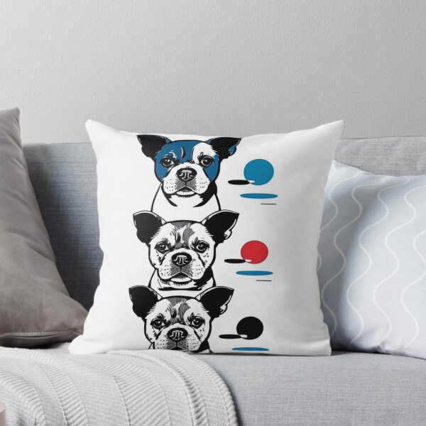 Item preview, Art - French Bulldog Pop Art, Minimalist Graphic Design designed and sold by DoodyPets.