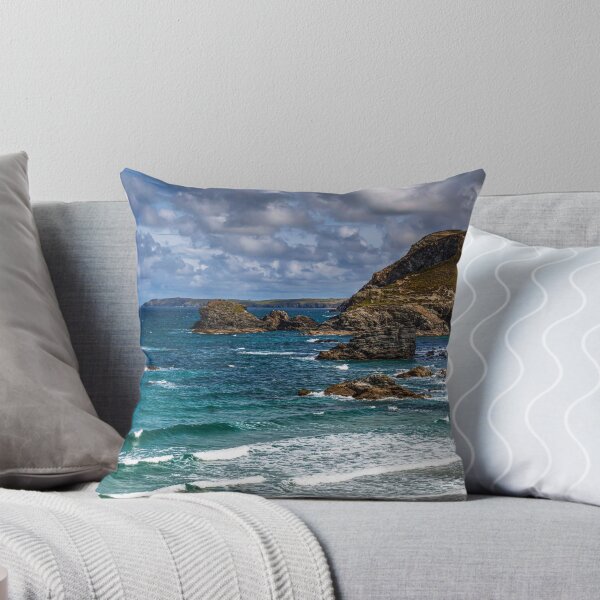 Item preview, Rugged Cliffs at St Agnes, Cornwall, England designed and sold by Paul Thompson Photography.