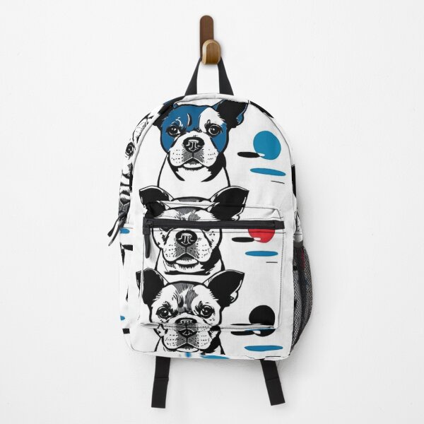 Item preview, Art - French Bulldog Pop Art, Minimalist Graphic Design designed and sold by DoodyPets.