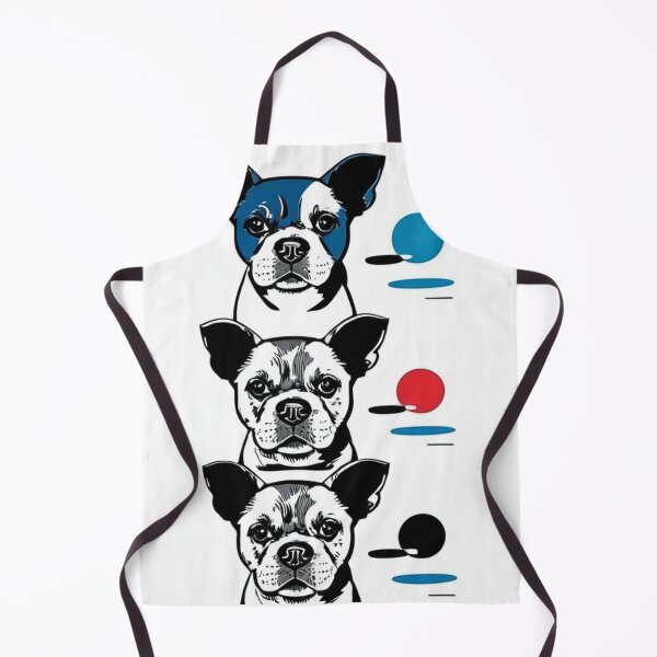 Item preview, Art - French Bulldog Pop Art, Minimalist Graphic Design designed and sold by DoodyPets.