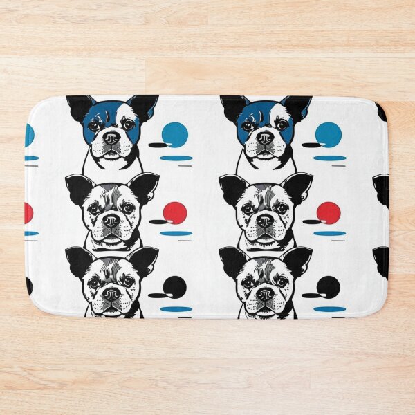 Item preview, Art - French Bulldog Pop Art, Minimalist Graphic Design designed and sold by DoodyPets.