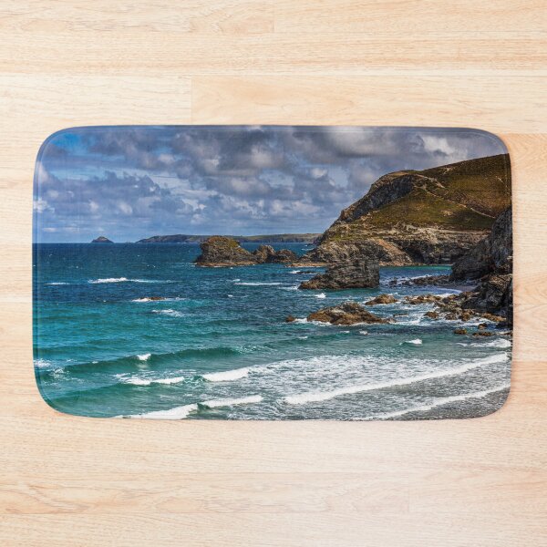 Item preview, Rugged Cliffs at St Agnes, Cornwall, England designed and sold by Paul Thompson Photography.