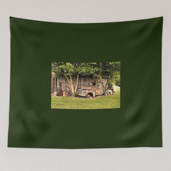 Item preview, "Old Clunker, The Side View"... prints and products designed and sold by Bob Hall©.