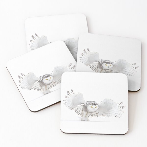 Item preview, Jazz Wings - Snowy Owl designed and sold by James Cumming.