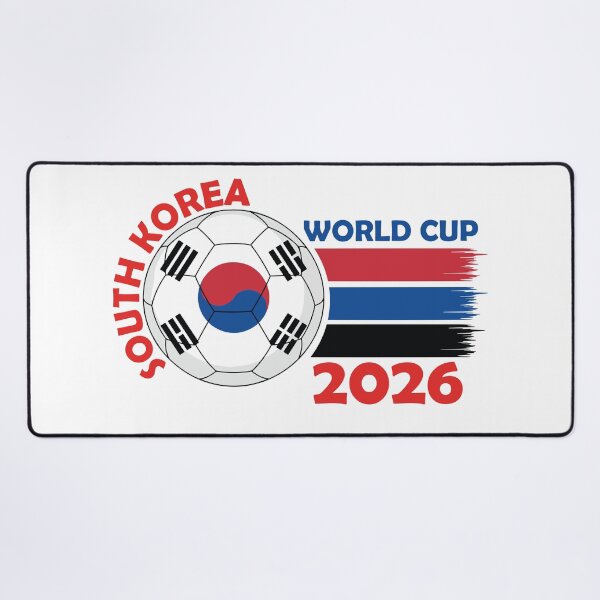 Item preview, South Korea World Cup 2026 designed and sold by BrownHorse90s.