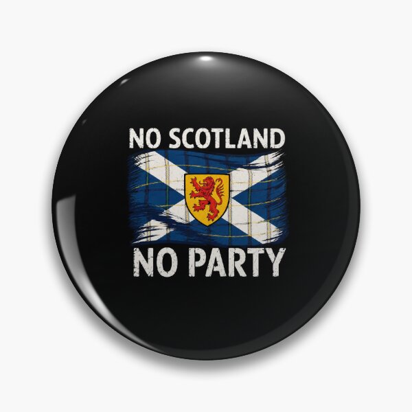Item preview, No Scotland No Party Football designed and sold by PMartistArtStu.