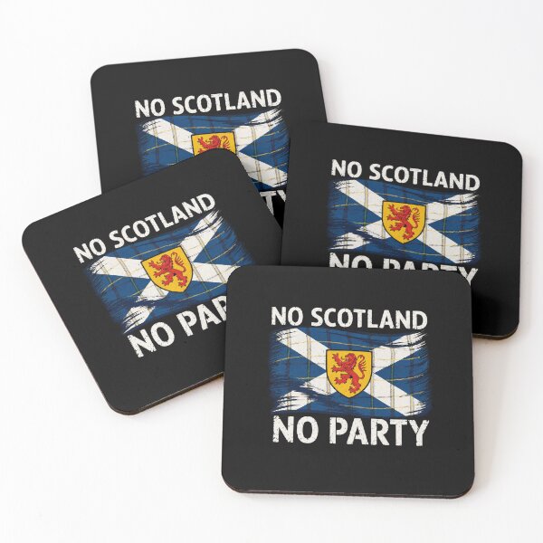 Item preview, No Scotland No Party Football designed and sold by PMartistArtStu.