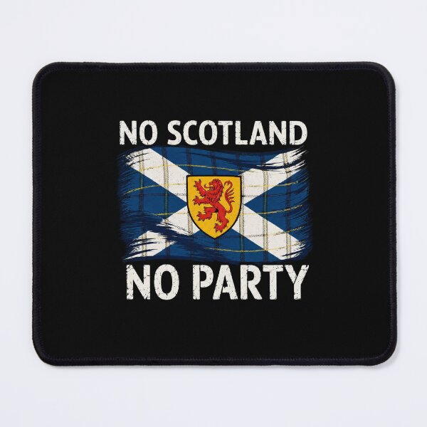 Item preview, No Scotland No Party Football designed and sold by PMartistArtStu.