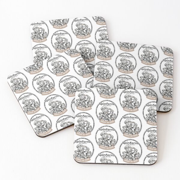 Item preview, Spinferno – Legs On Fire | Audax Cycling Badge | Vintage Retro Tee designed and sold by Pedal & Pace.