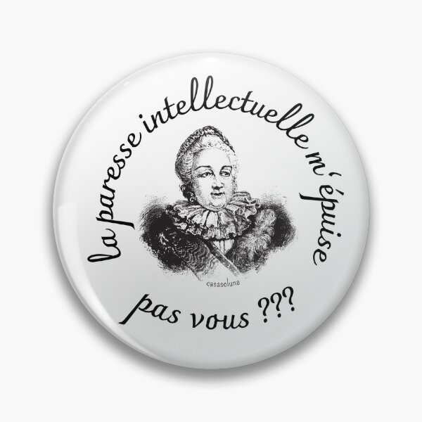 Item preview, intellectual laziness designed and sold by CasaSoluna.