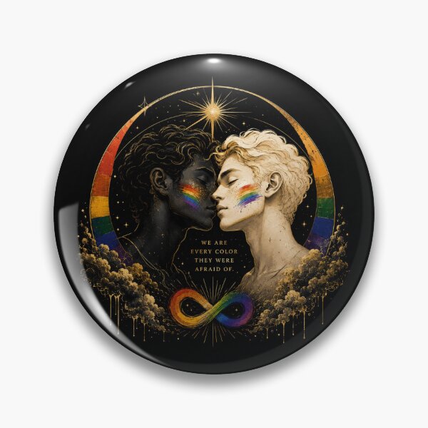 Item preview, We Are Every Color They Were Afraid Of Pride Art designed and sold by VariusDesigns.