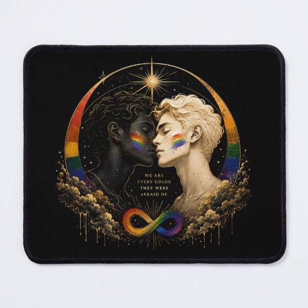 Item preview, We Are Every Color They Were Afraid Of Pride Art designed and sold by VariusDesigns.