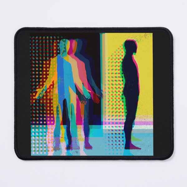 Item preview, Echoes of Connection | Glitch Human Figures designed and sold by MikZviagin.