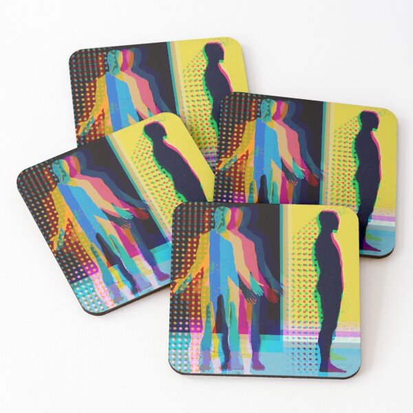 Item preview, Echoes of Connection | Glitch Human Figures designed and sold by MikZviagin.