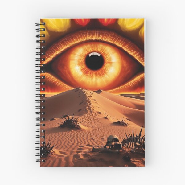 Item preview, Open eye above the Egyptian desert - 2 designed and sold by Universe-of-Merch.