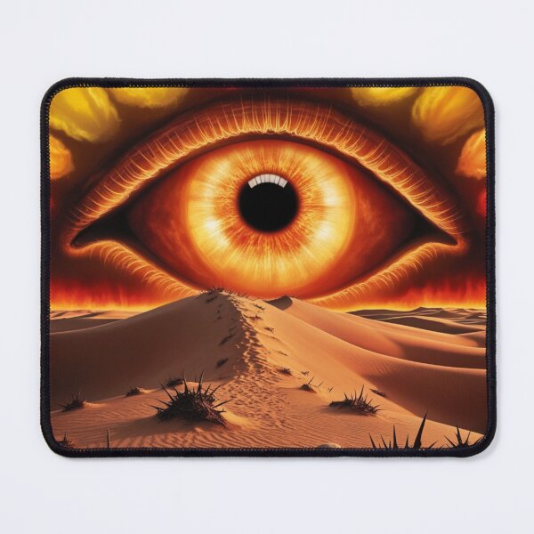 Item preview, Open eye above the Egyptian desert - 2 designed and sold by Universe-of-Merch.