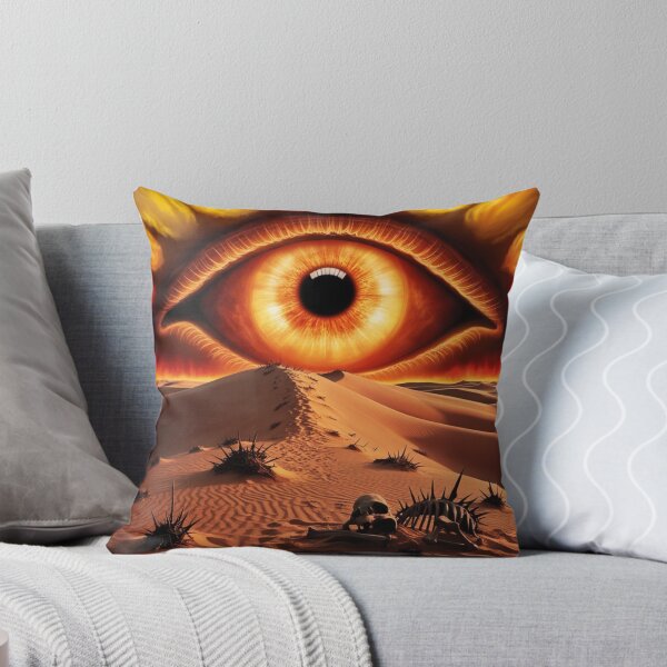 Item preview, Open eye above the Egyptian desert - 2 designed and sold by Universe-of-Merch.