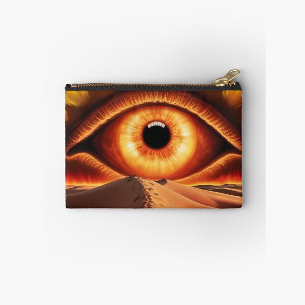 Item preview, Open eye above the Egyptian desert - 2 designed and sold by Universe-of-Merch.