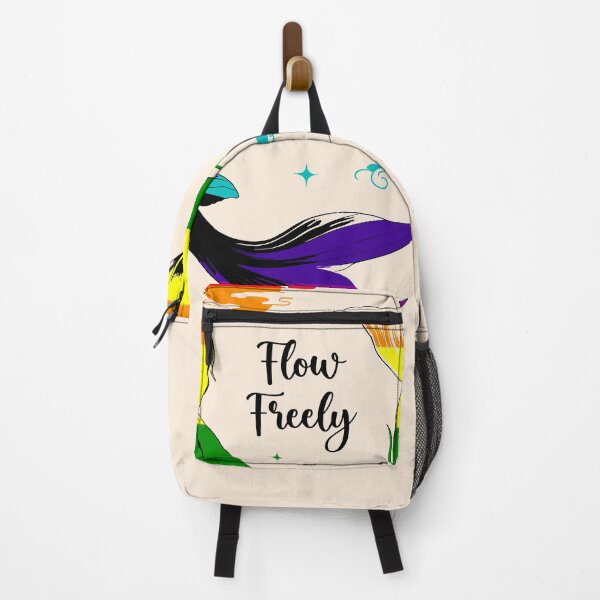 Item preview, Flow Freely – Rainbow Koi Fish Pride Illustration designed and sold by curushop.