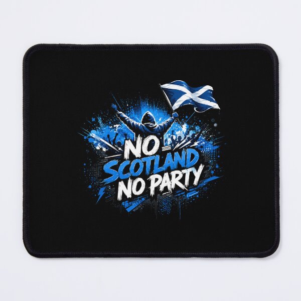 Item preview, No Scotland No Party Scottish Pride Scotland Highland Cow designed and sold by PMartistArtStu.