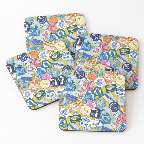 Item preview, Cape May New Jersey Beach Tags designed and sold by Elizabeth Weglein.