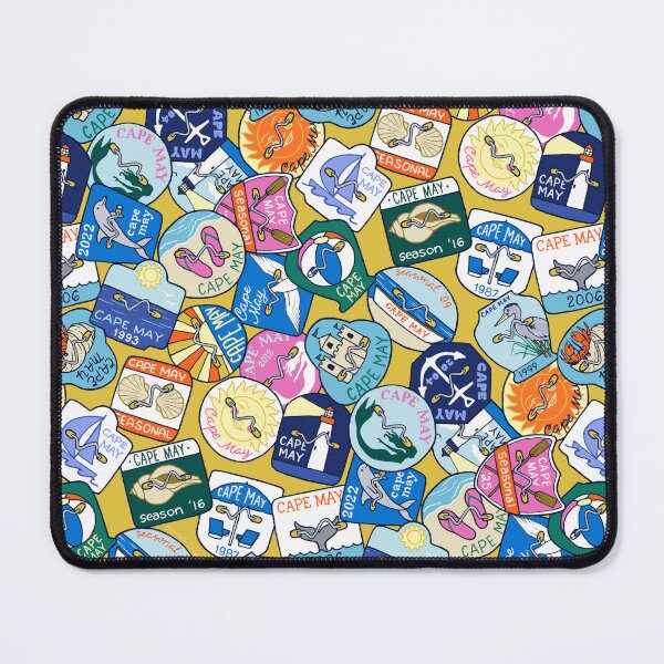 Item preview, Cape May New Jersey Beach Tags designed and sold by Elizabeth Weglein.