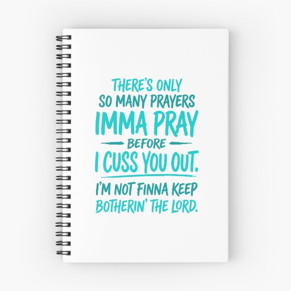 Item preview, There Are So Many Prayers I Pray Before I Cuss Christian Humor designed and sold by abig-eiyana.