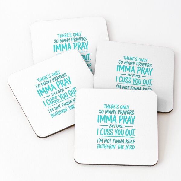 Item preview, There Are So Many Prayers I Pray Before I Cuss Christian Humor designed and sold by abig-eiyana.