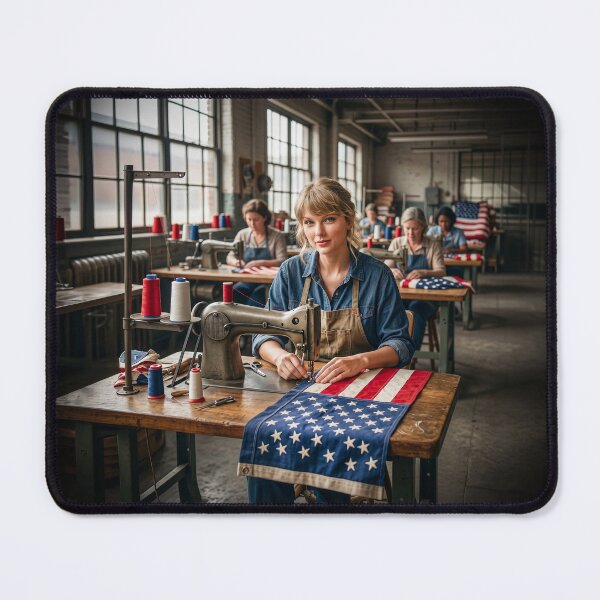 Item preview, Taylor Swift Portrait America's 250th Anniversary designed and sold by Home Decor Art.