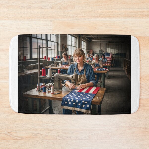 Item preview, Taylor Swift Portrait America's 250th Anniversary designed and sold by Home Decor Art.