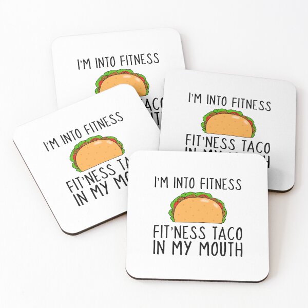 Item preview, Funny Gym Pun Taco designed and sold by Sartoris Art.