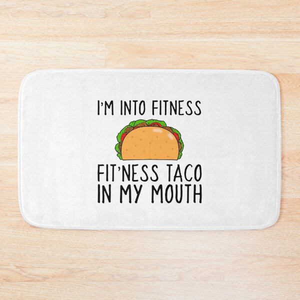 Item preview, Funny Gym Pun Taco designed and sold by Sartoris Art.