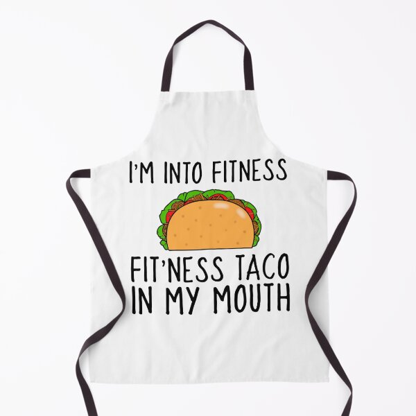 Item preview, Funny Gym Pun Taco designed and sold by Sartoris Art.