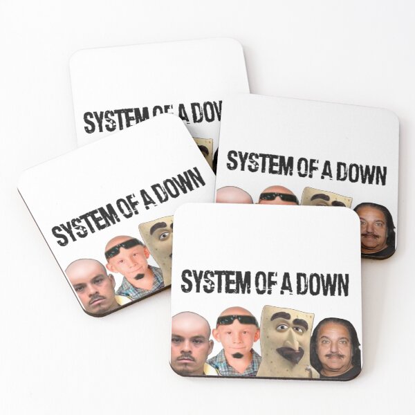 Item preview, funny SOAD meme parody  fan art  designed and sold by Malkmkhlo-3.