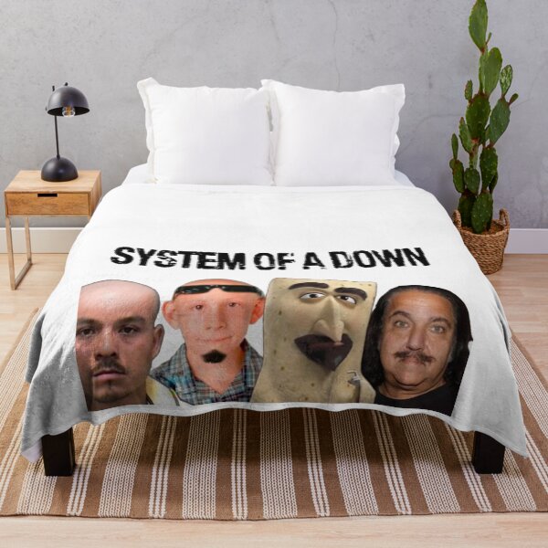 Item preview, funny SOAD meme parody  fan art  designed and sold by Malkmkhlo-3.