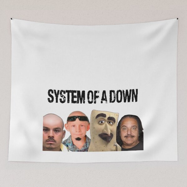 Item preview, funny SOAD meme parody  fan art  designed and sold by Malkmkhlo-3.