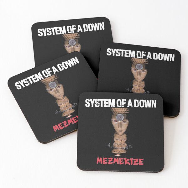 Item preview, System of a Down mezmerize album cover retro vintage fan art  designed and sold by Malkmkhlo-3.
