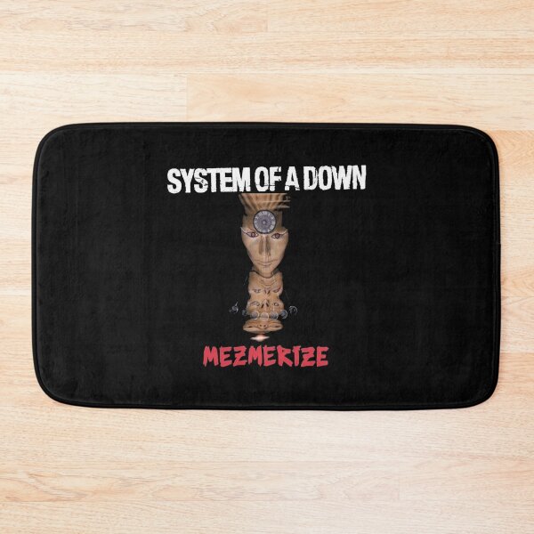 Item preview, System of a Down mezmerize album cover retro vintage fan art  designed and sold by Malkmkhlo-3.