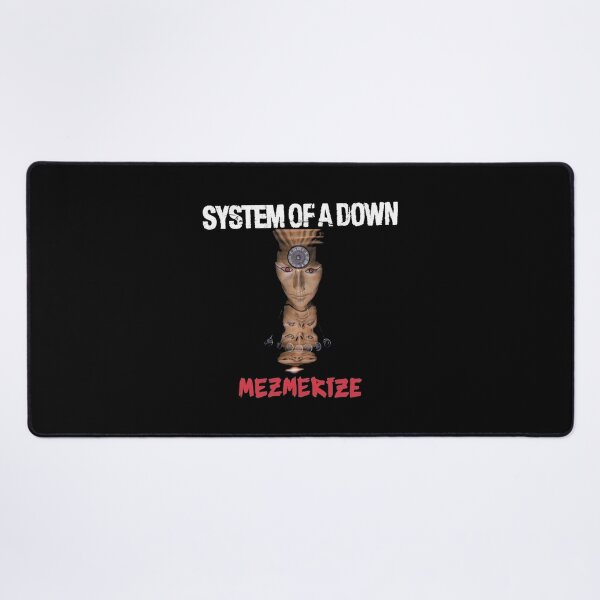 Item preview, System of a Down mezmerize album cover retro vintage fan art  designed and sold by Malkmkhlo-3.