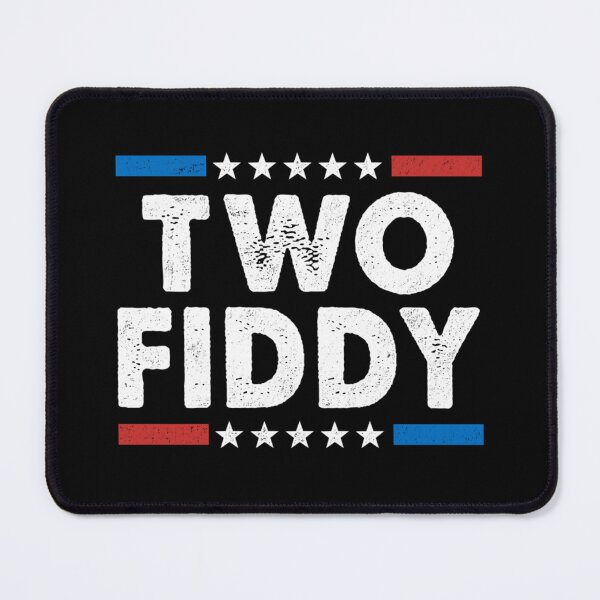 Item preview, Two Fiddy USA Flag 1776 2026 Funny 250th Anniversary America designed and sold by Ali-printshop.